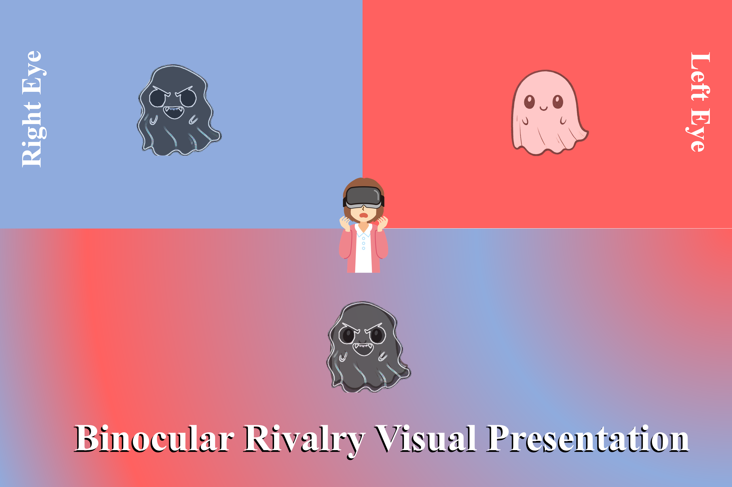 Binocular Rivalry Visual Effects